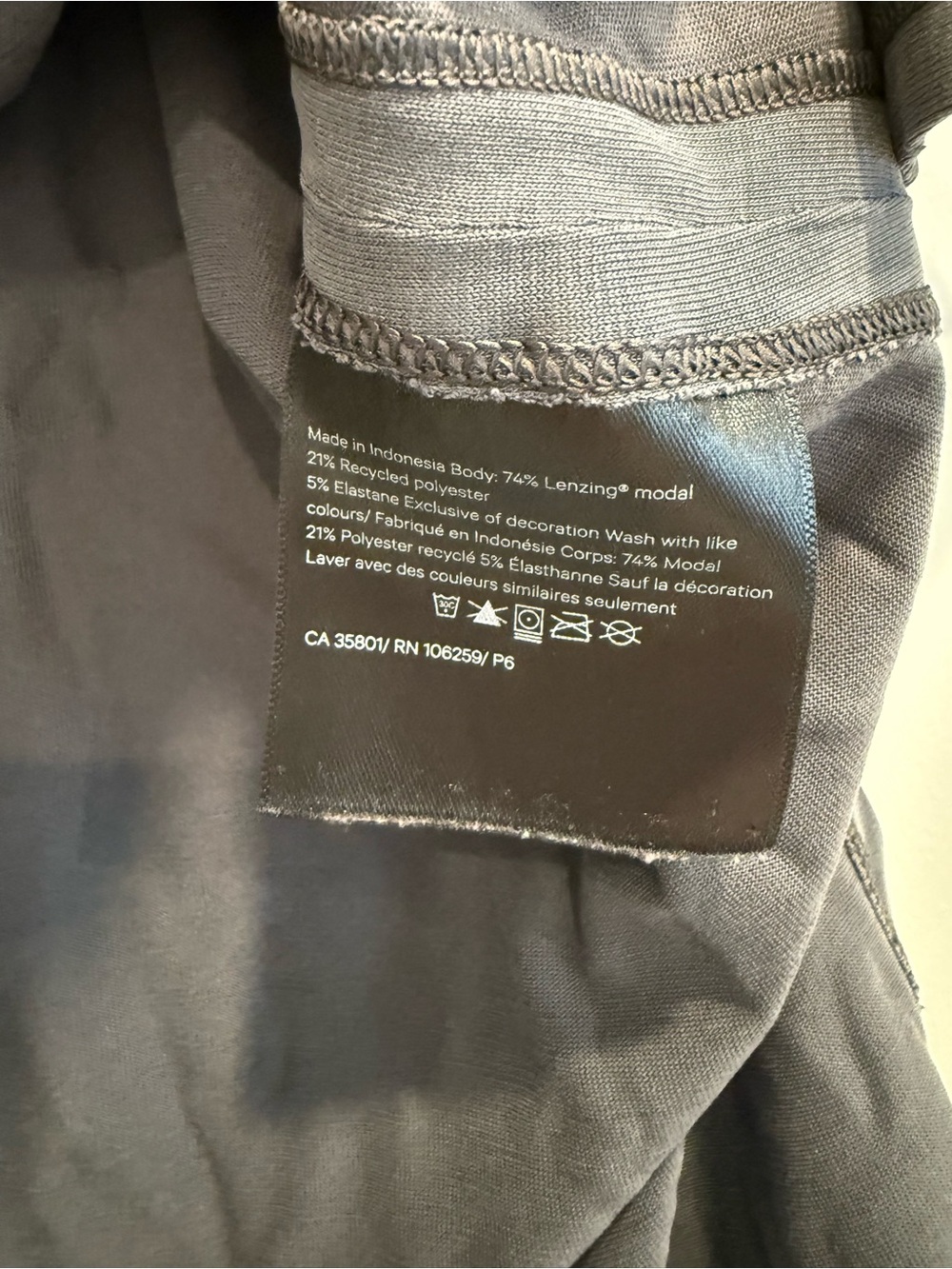 lululemon athletica Women's Gray Ease Of It All Scoop Neck Tank - Size 8 - Picture 10 of 14